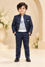 Waistcoat Set with Shirt & Trouser
