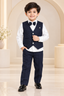 Waistcoat Set with Shirt & Trousers