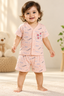 Baby Twinkle Star Print Top & Shorts Set