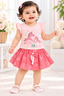 Top & Skirt Set