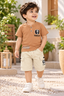 Cargo Shorts Set