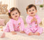 Baby Pink Elephant Print Night Suit