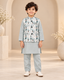 Kurta Set with Waistcoat & Trousers