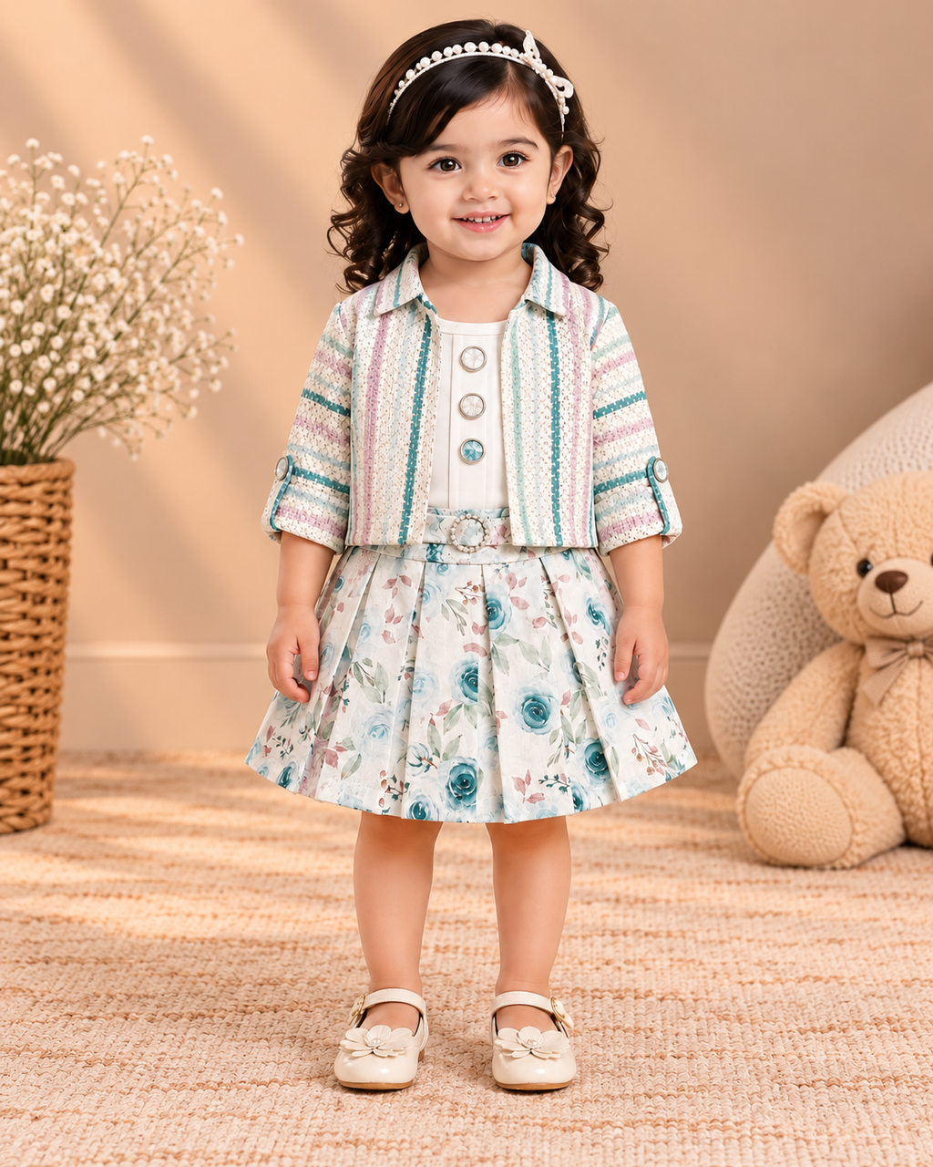 Top Skirt Set
