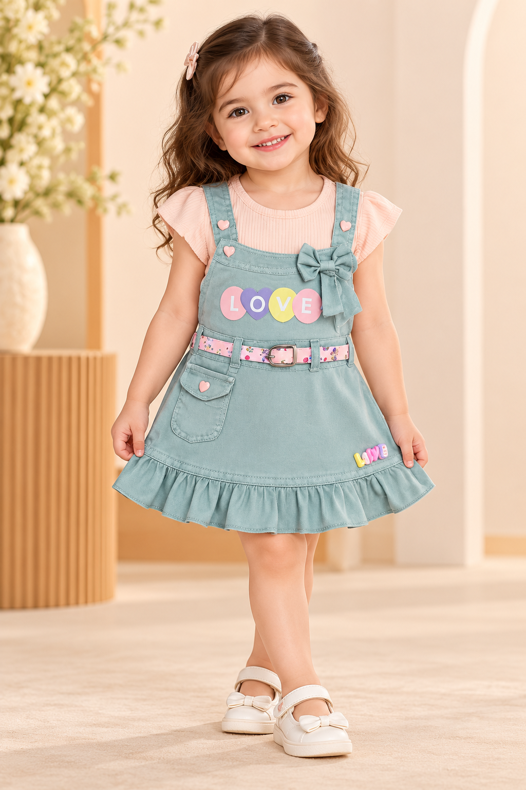Frock & Bloomer Set