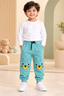Cat Print Jogger Pants