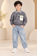 T-Shirt & Jeans Set