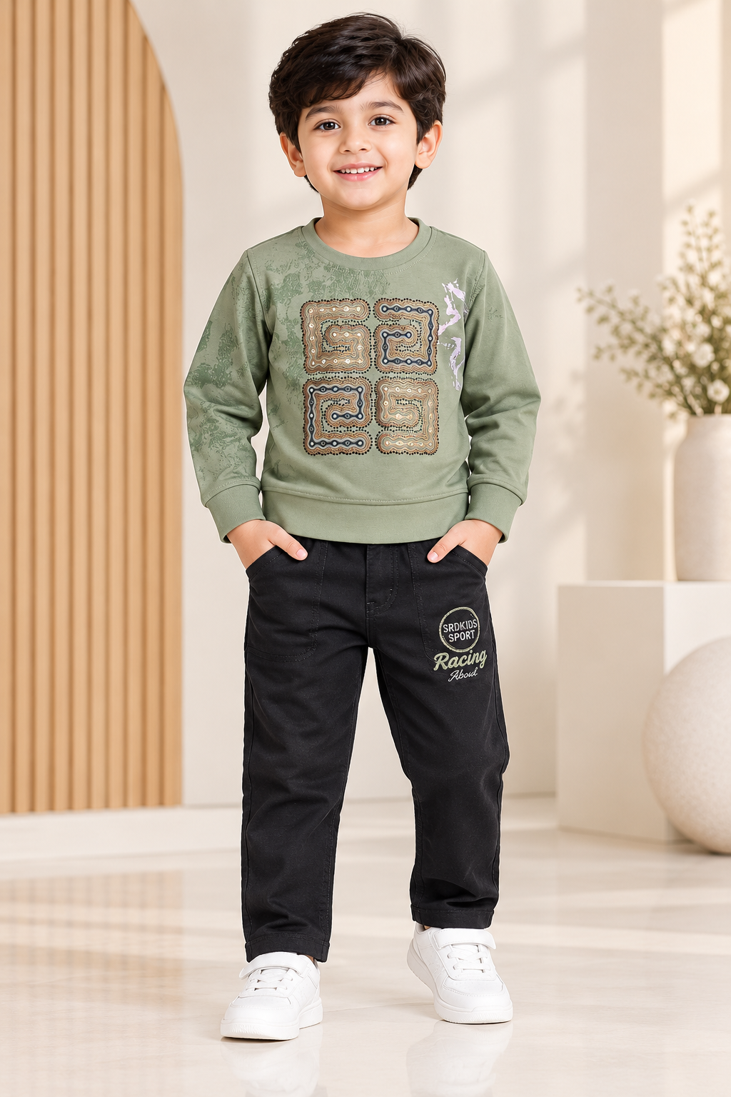 T-Shirt & Pant Set
