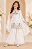 Embroidered Sharara Set