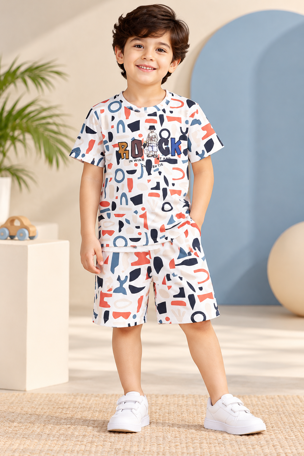 T-Shirt & Shorts Set