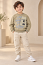 Printed Sweatshirt