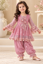 Kurti Afghani Set