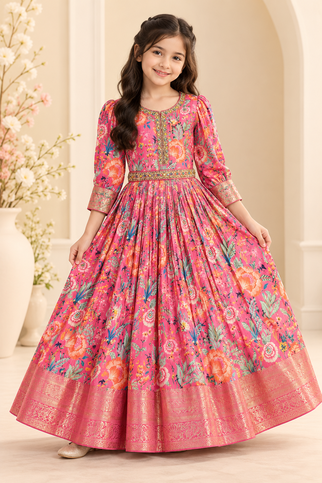 Anarkali Gown
