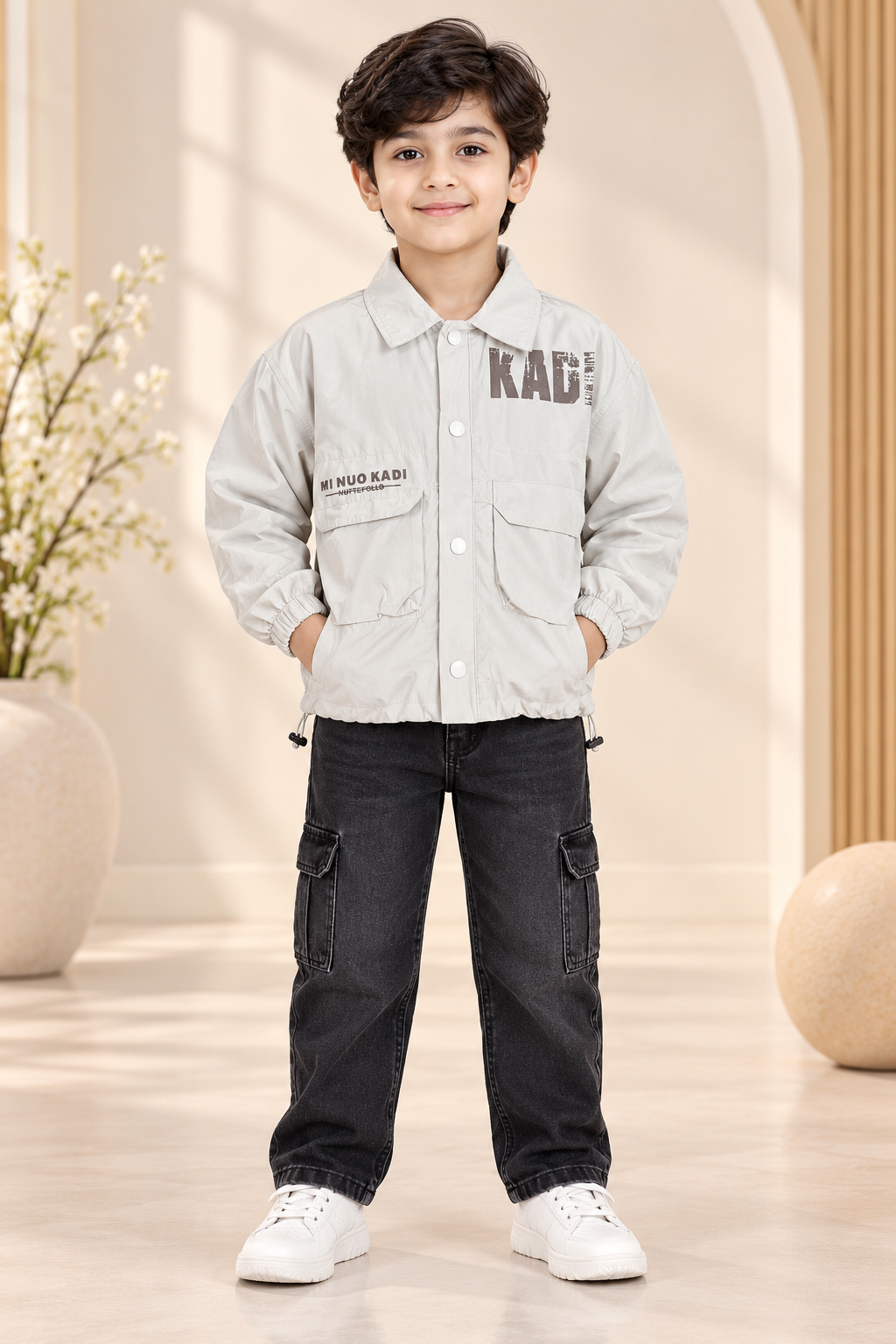 Crop Jacket - Shirt