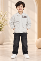 Crop Jacket - Shirt