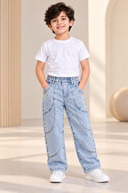 Denim Pant