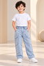 Denim Pant