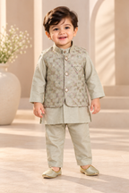 Kurta & Jacket Set