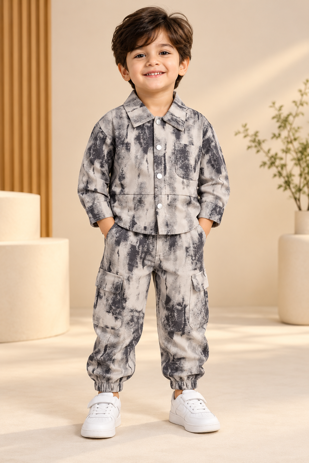 Jacket Pant Set