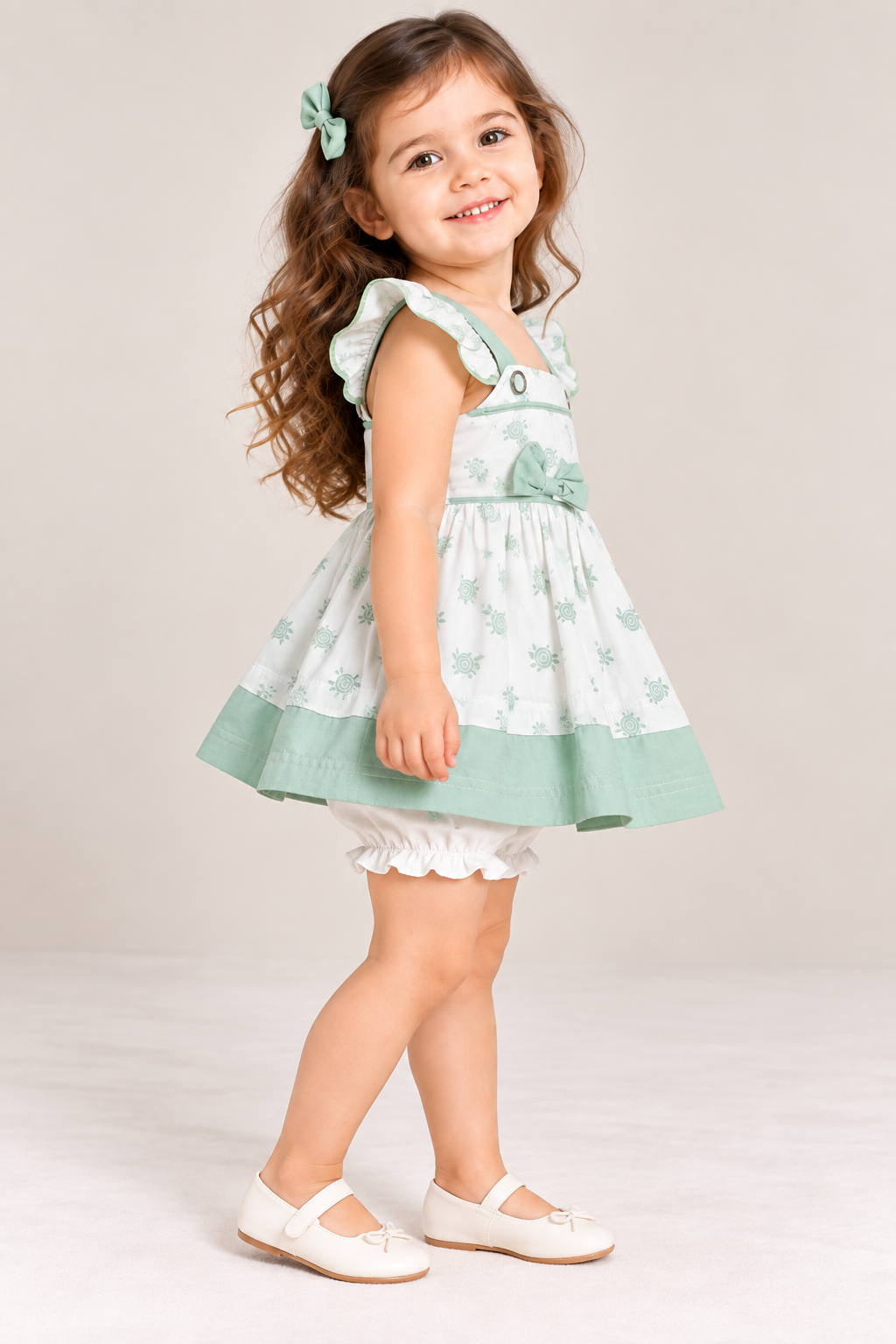 Frock & Bloomer Set