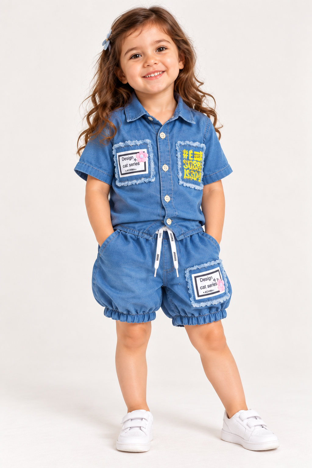 Baby Girls top bloomer set