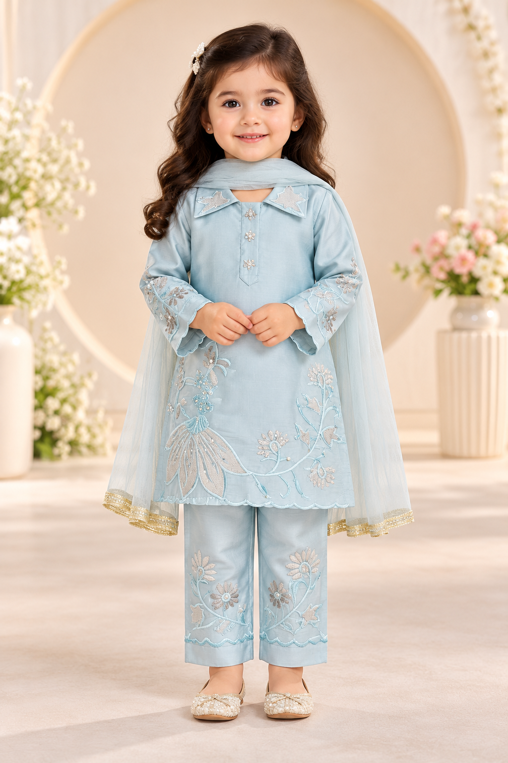 Kurti Pant Set