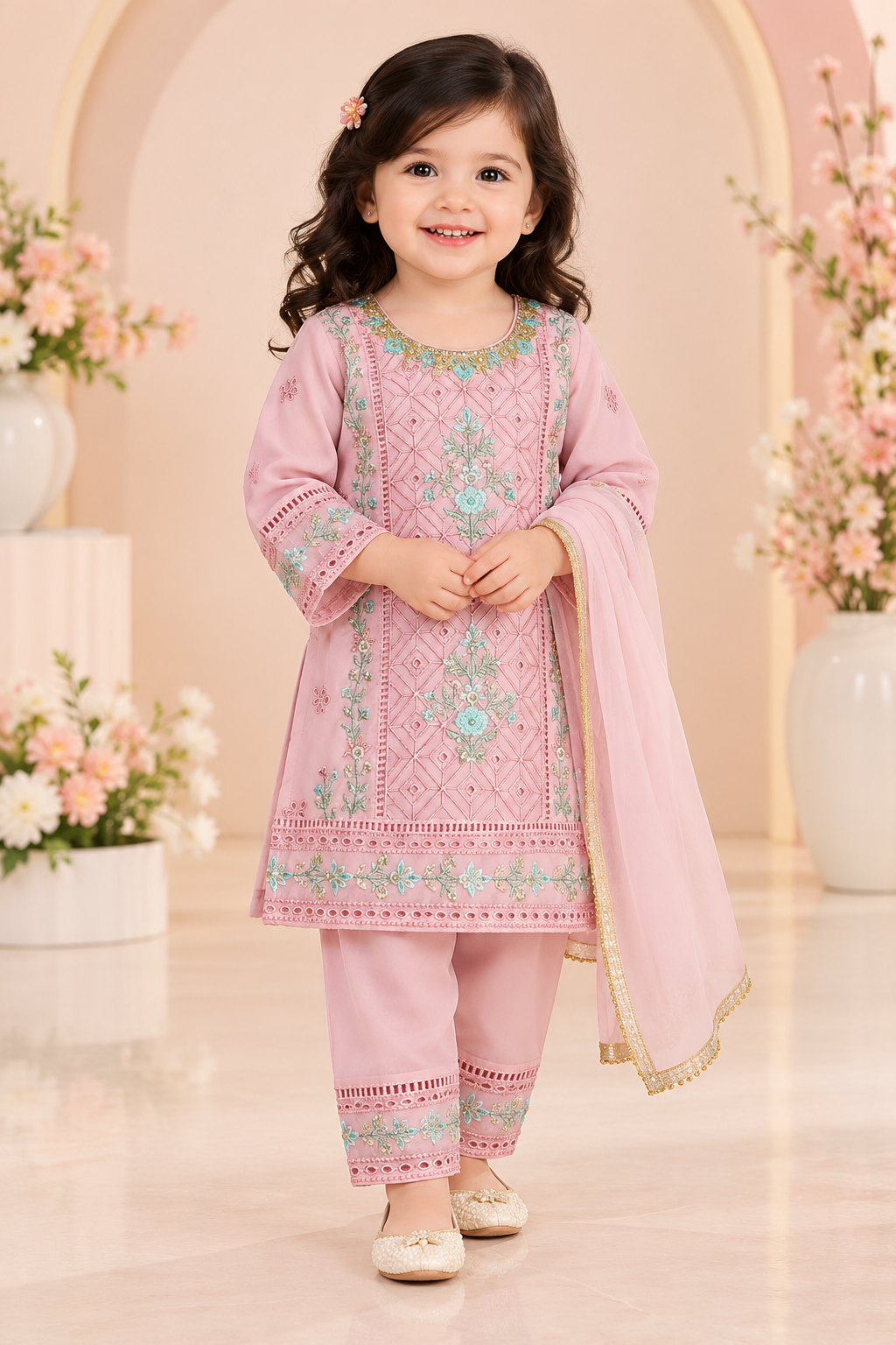 Kurti Pant Set