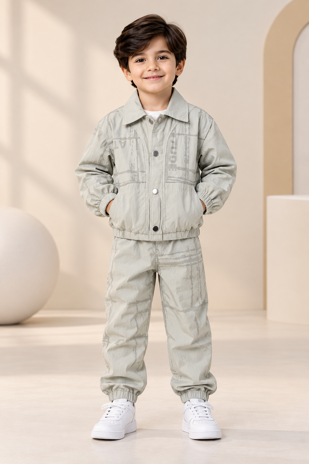 Jacket Pant Set
