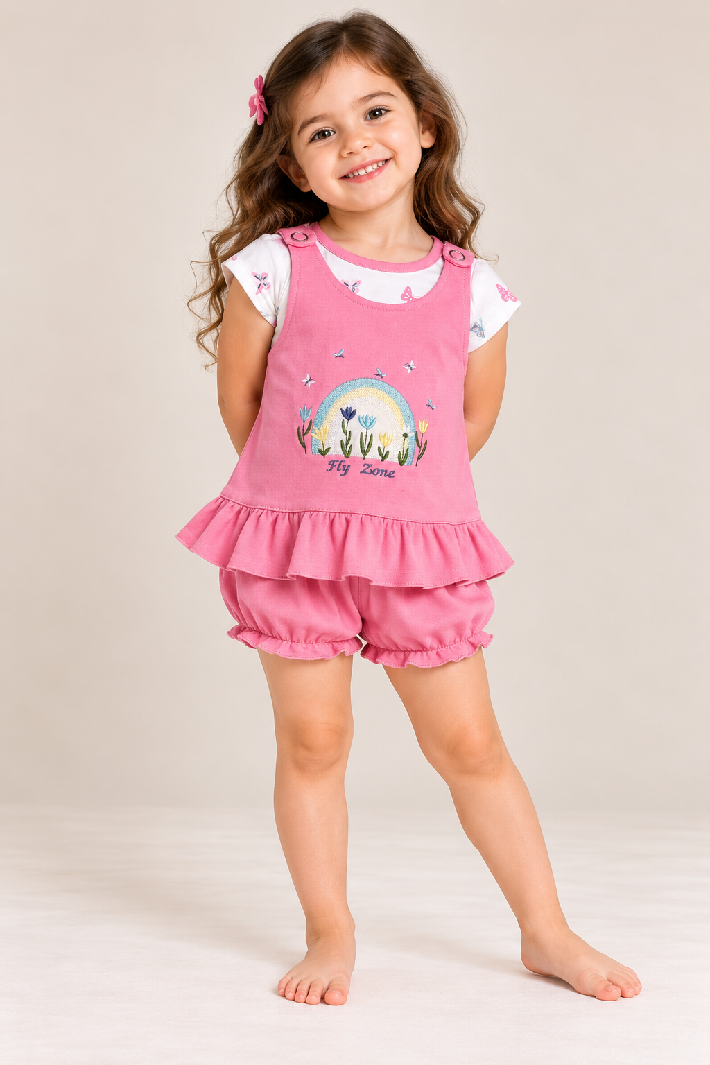 Top & Bloomers Set