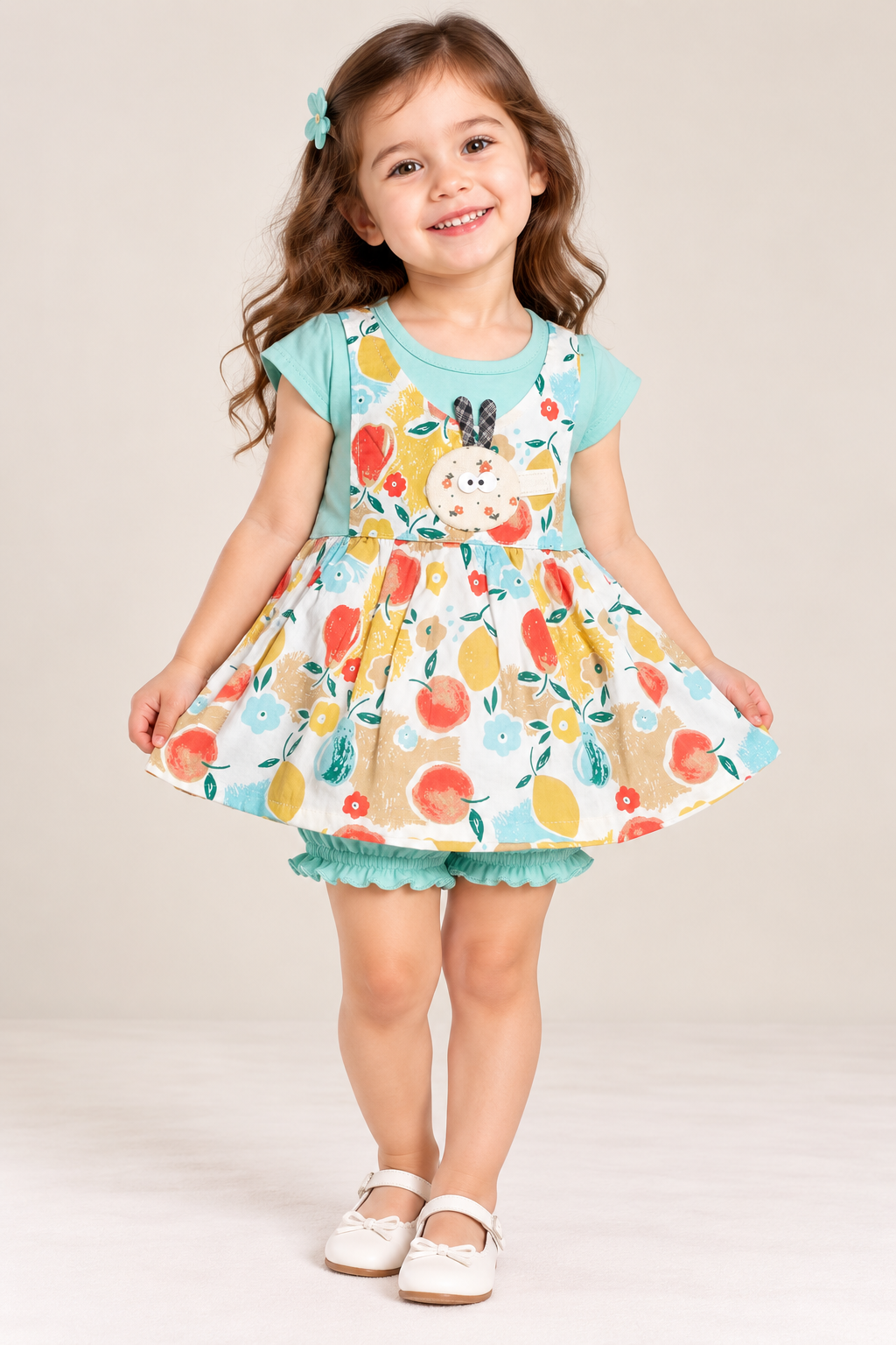 Frock & Bloomer Set