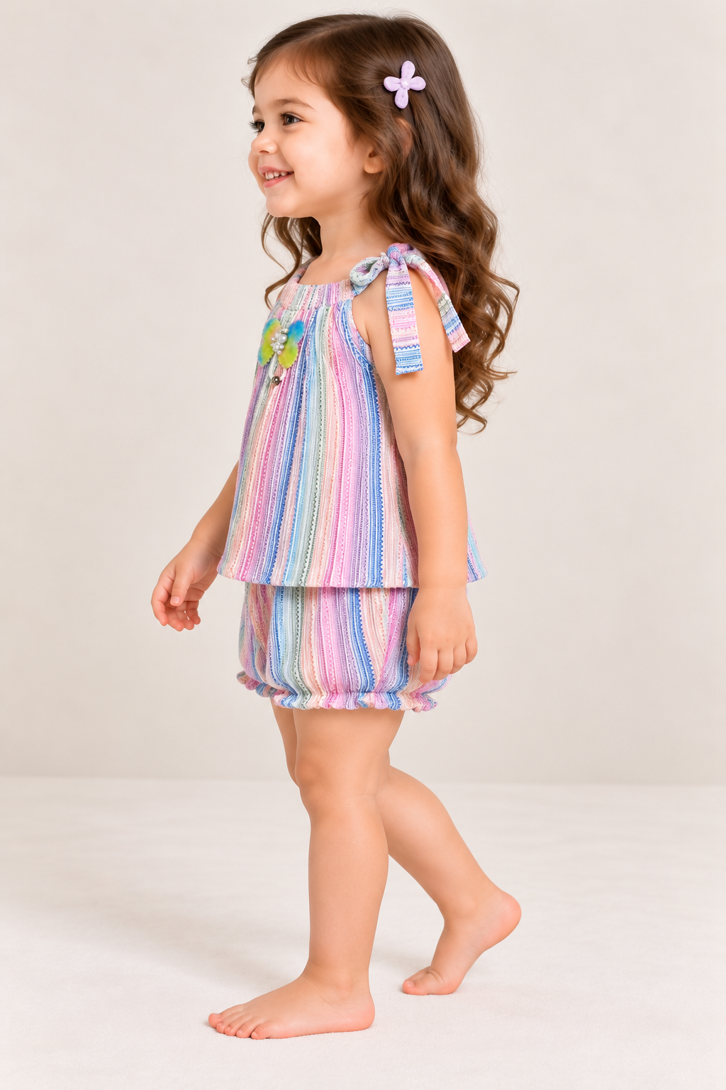 Top & Bloomer Set