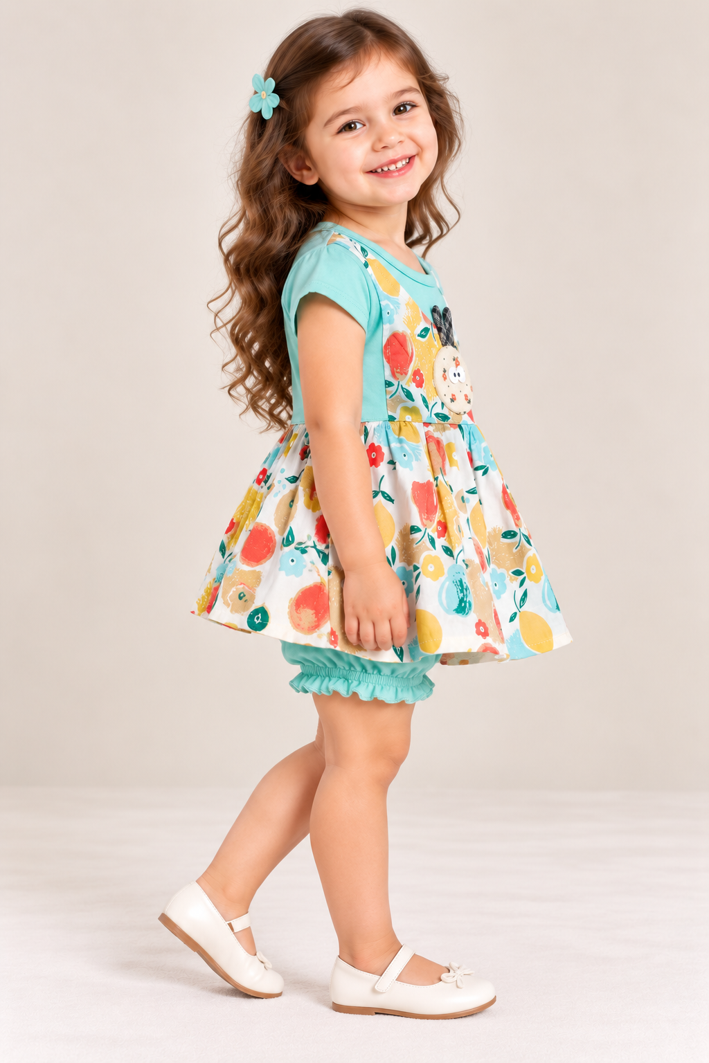 Frock & Bloomer Set