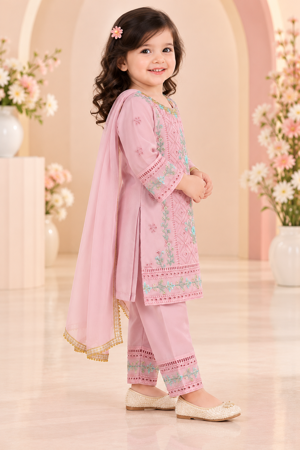 Kurti Pant Set