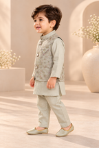 Kurta & Jacket Set