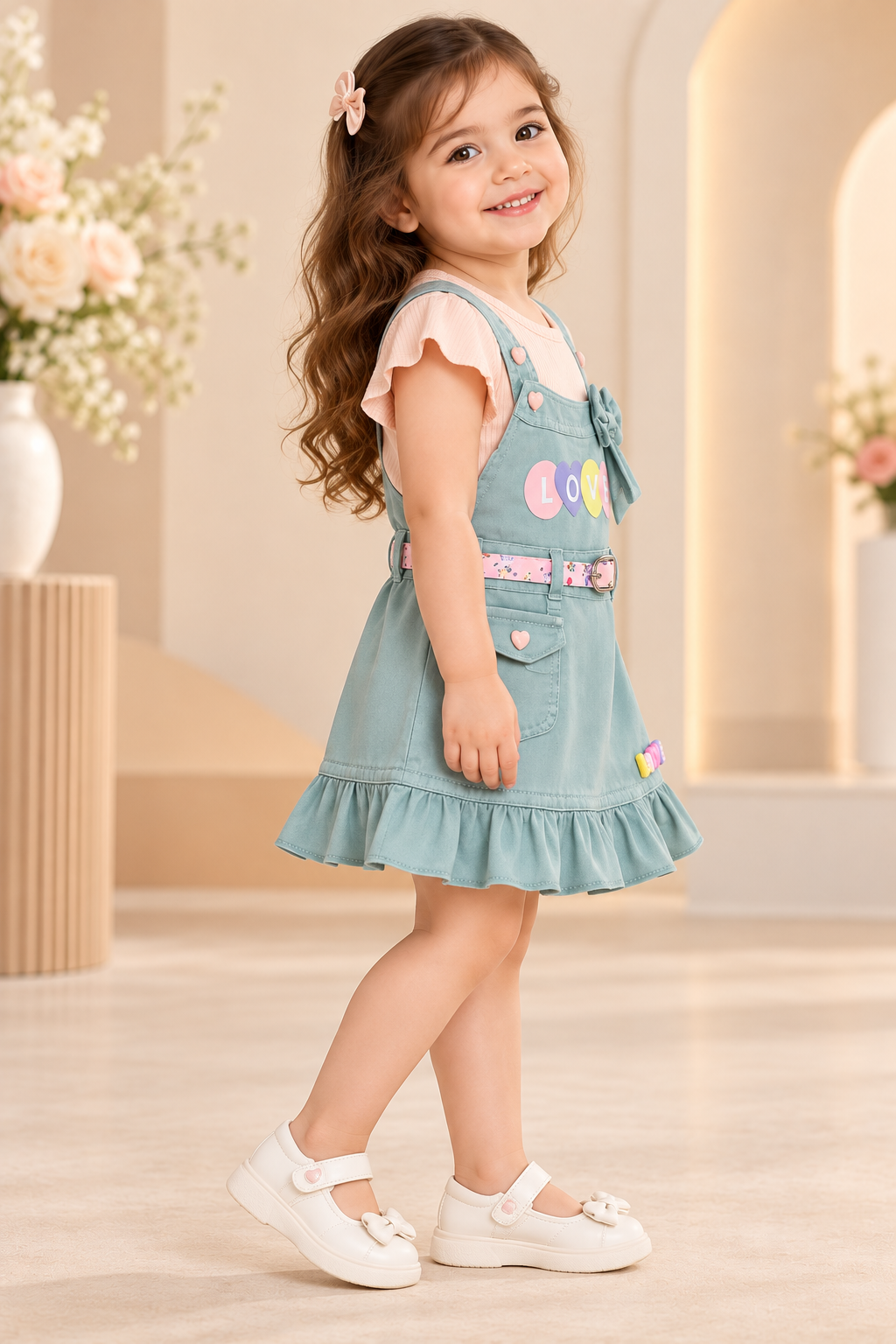 Frock & Bloomer Set