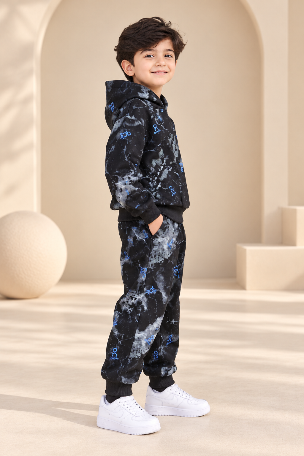 Hoodie Pant Set
