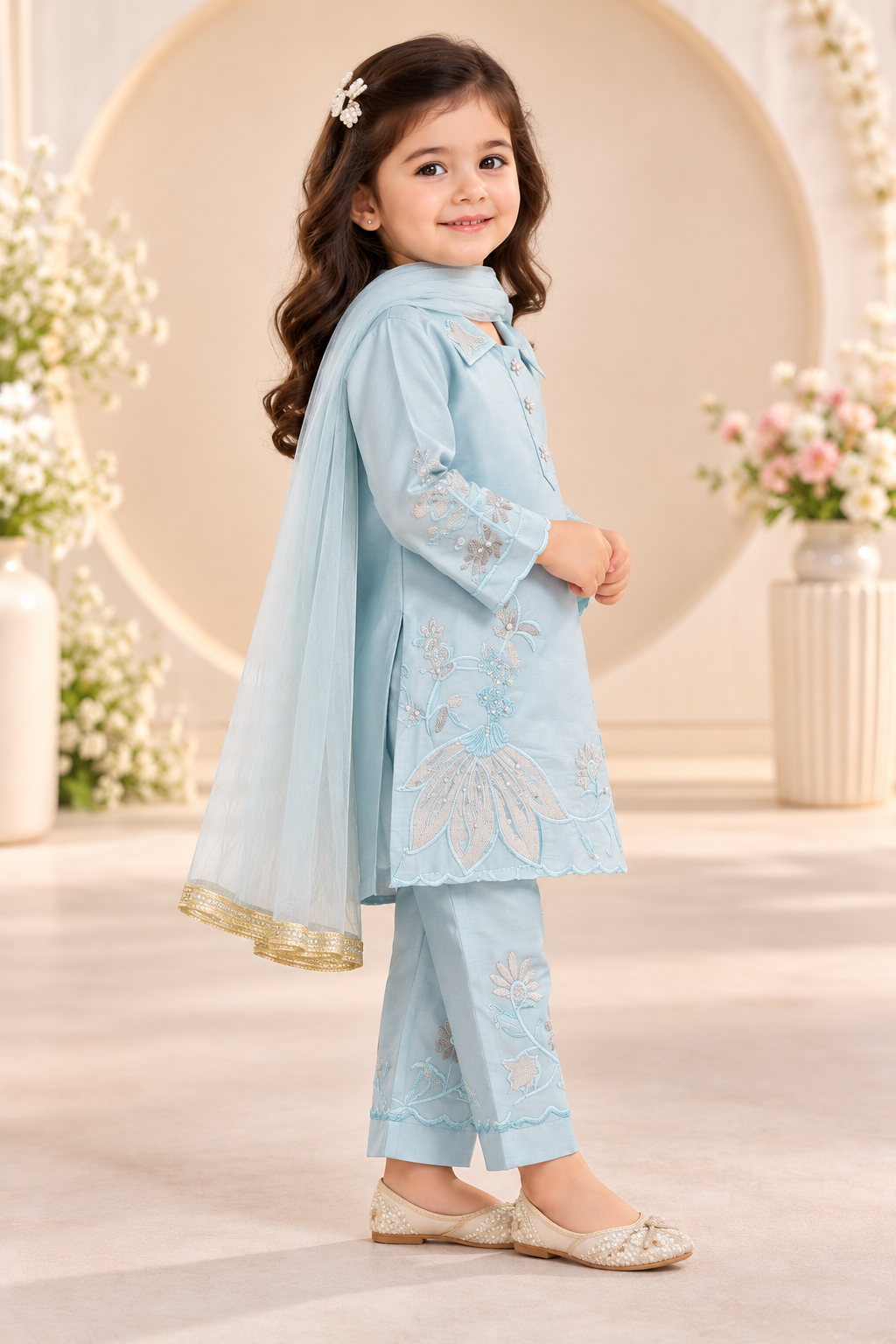 Kurti Pant Set