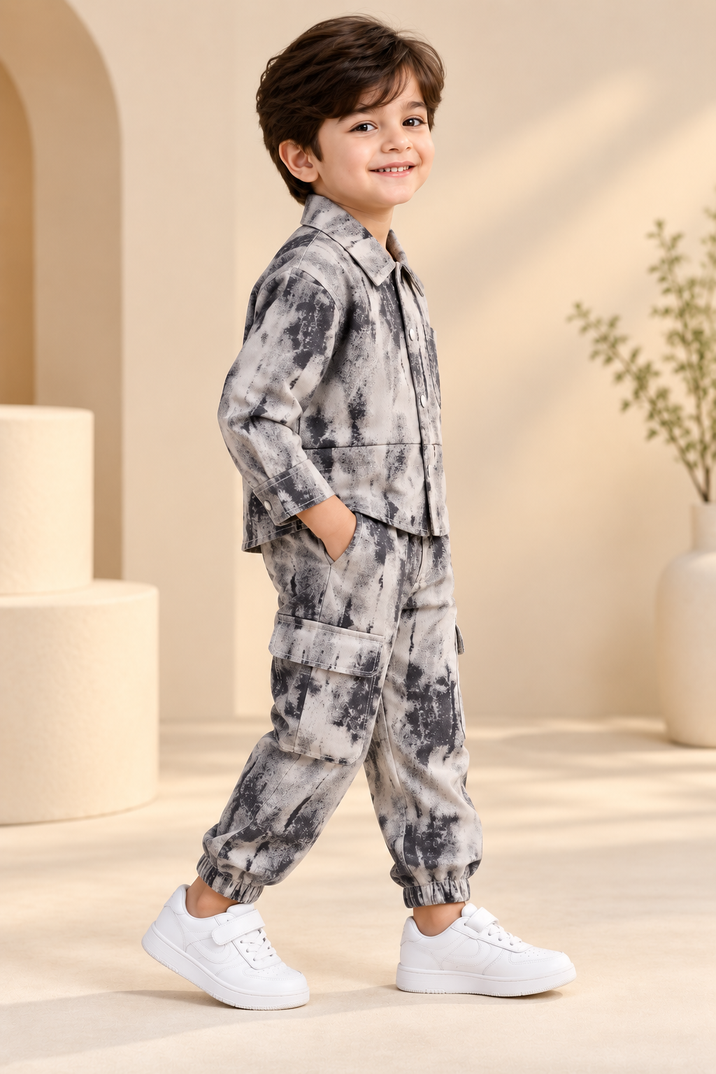 Jacket Pant Set