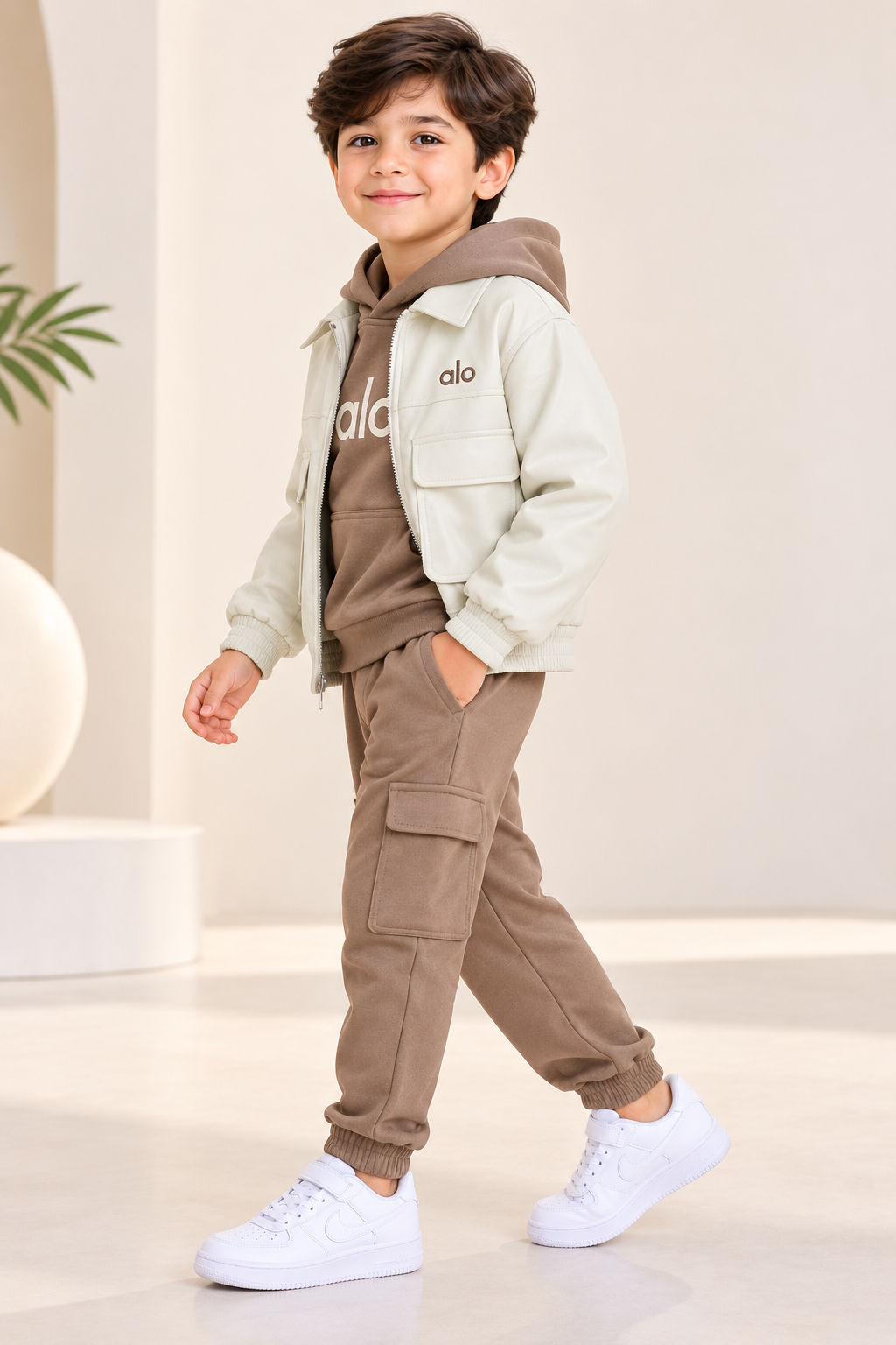 Jogger Hoodie Set