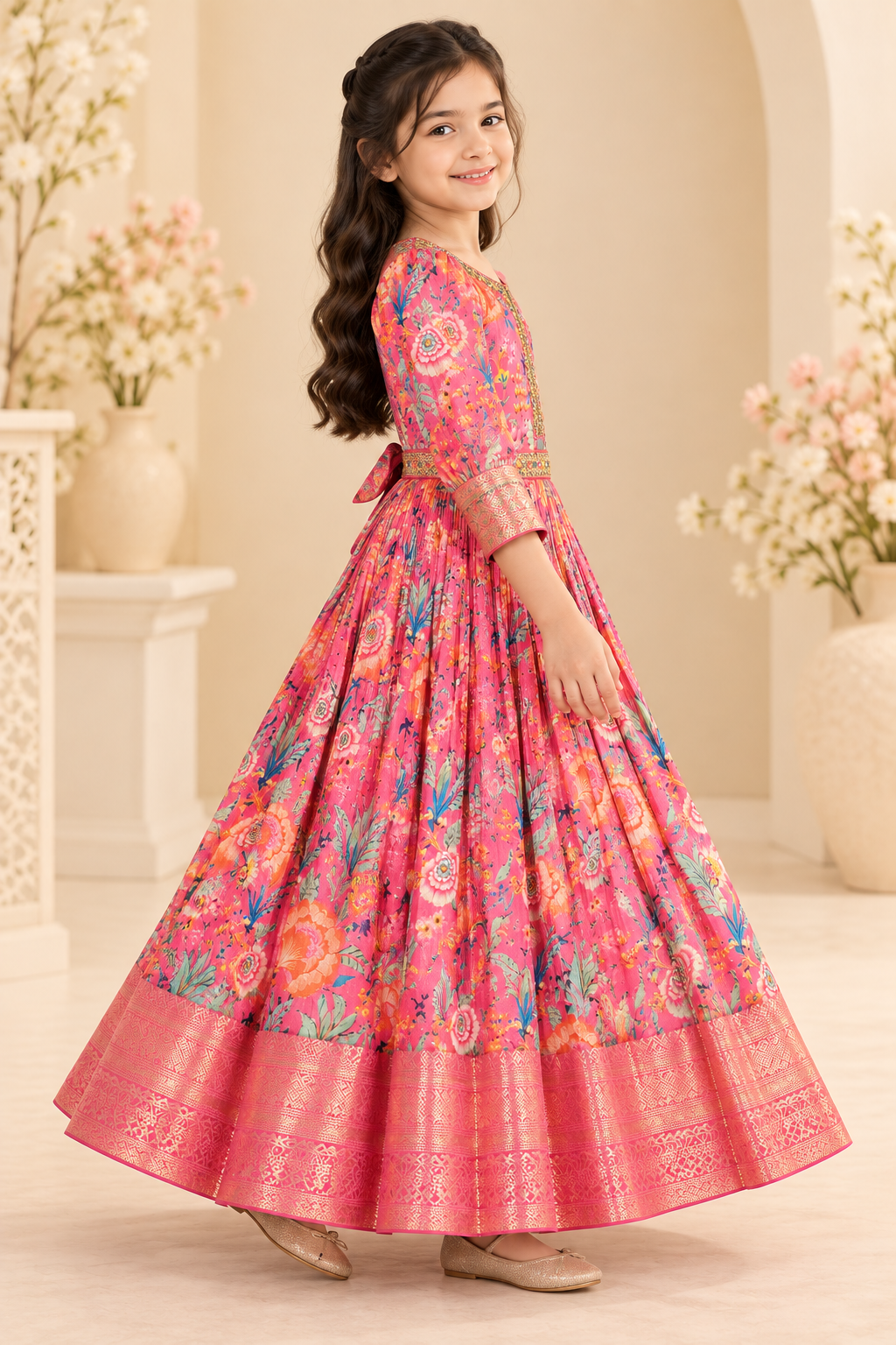 Anarkali Gown