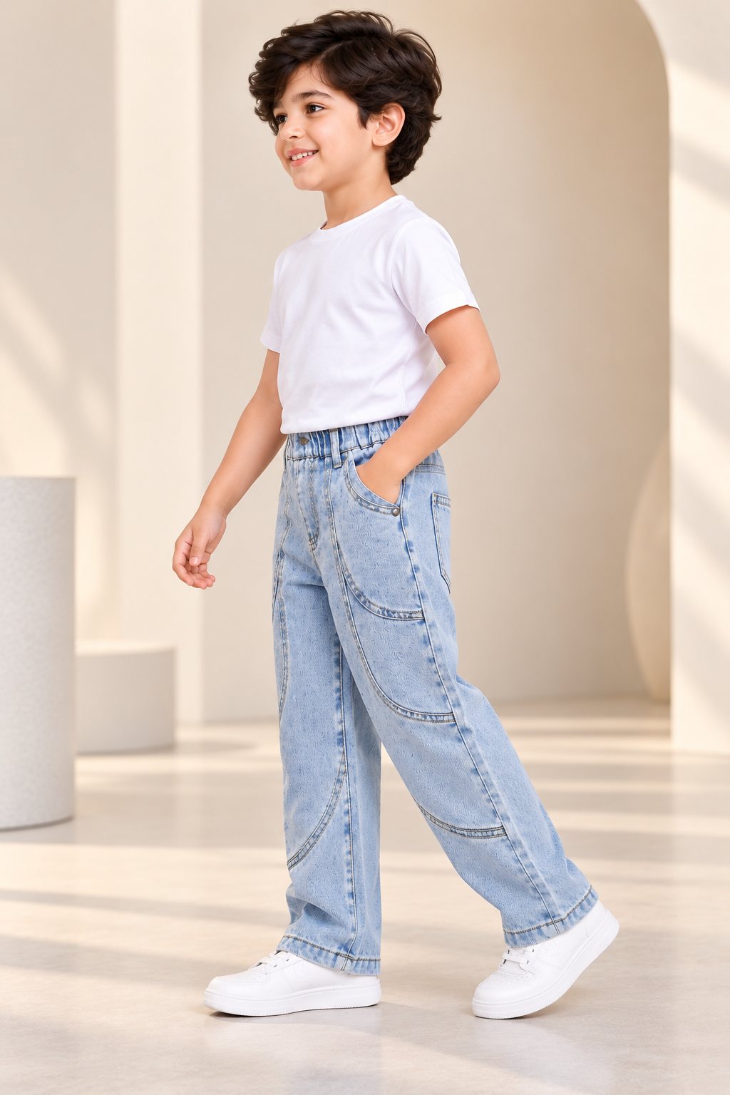 Denim Pant