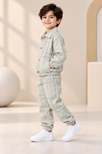 Jacket Pant Set