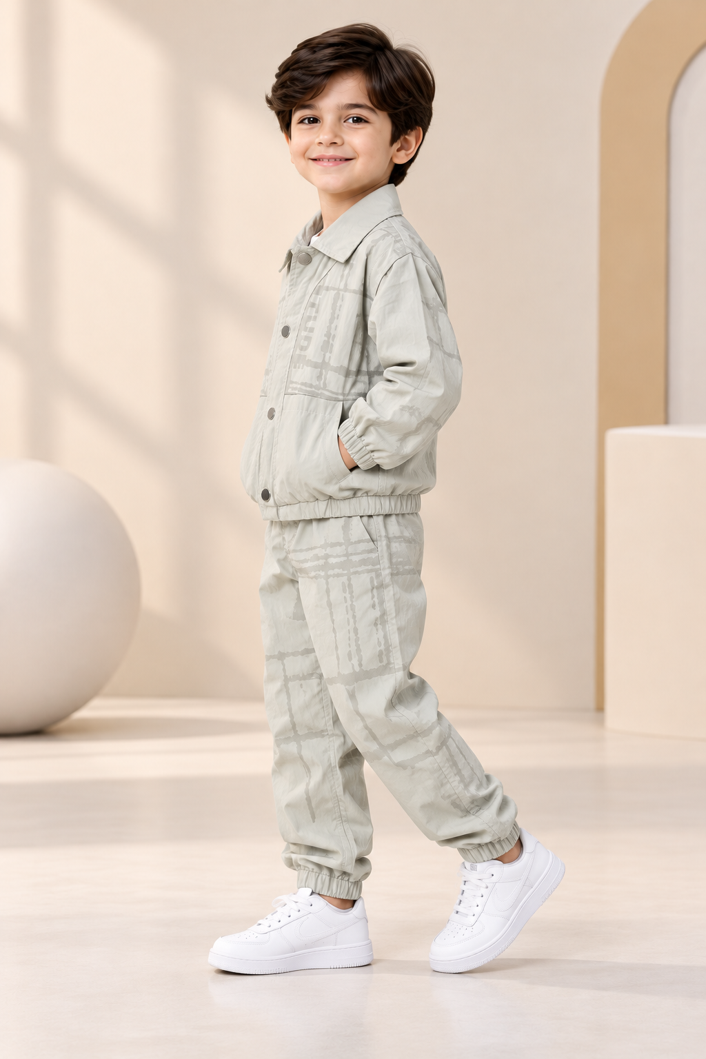 Jacket Pant Set