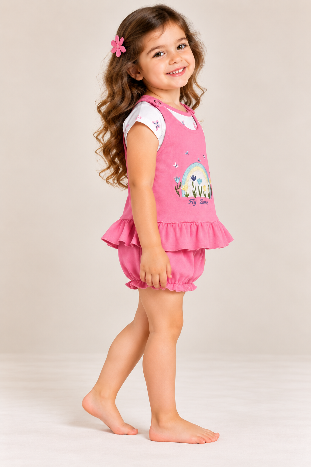 Top & Bloomers Set