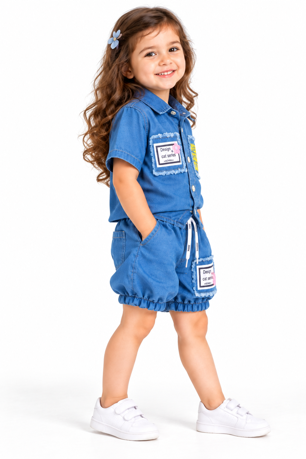 Baby Girls top bloomer set