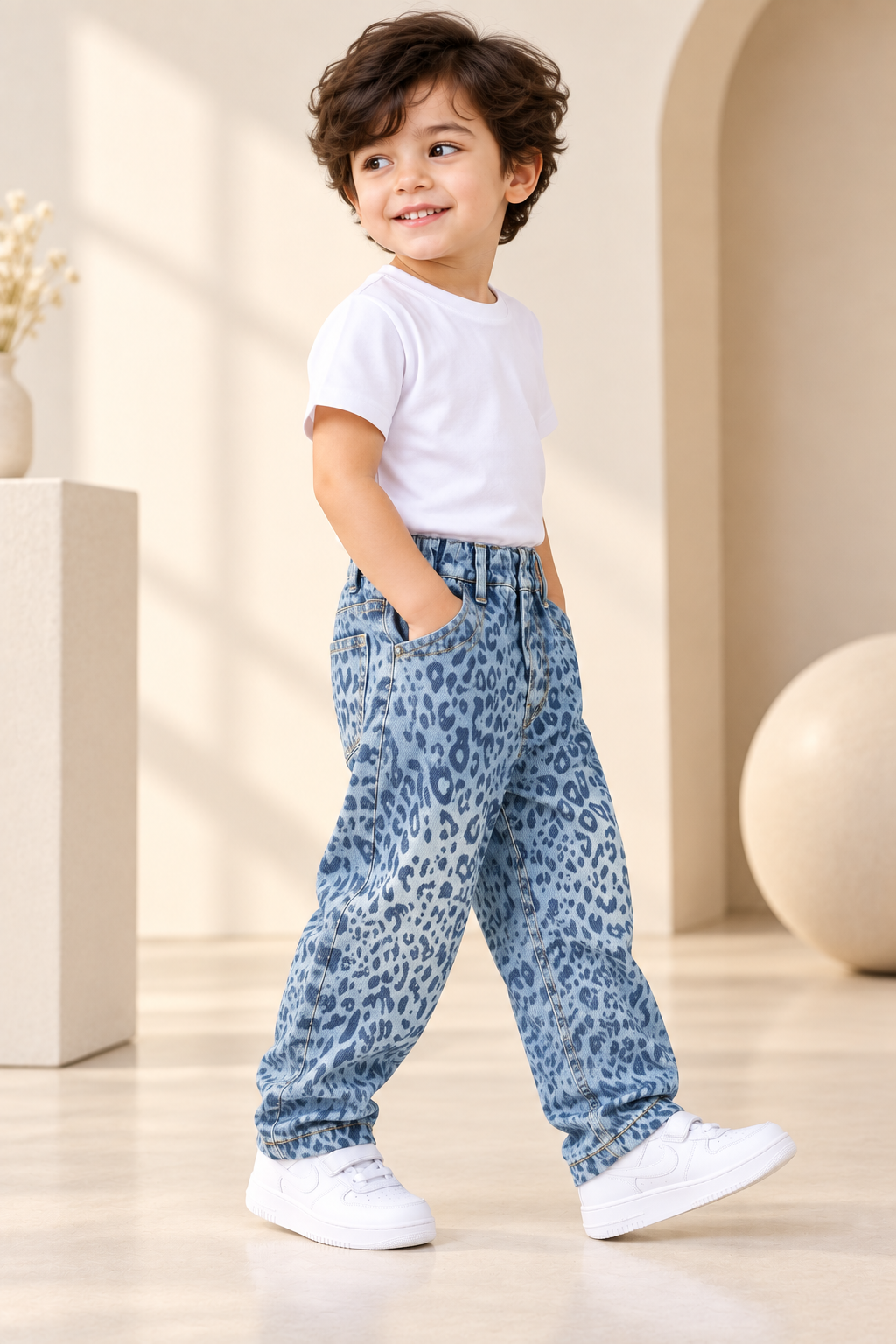 Denim Pant