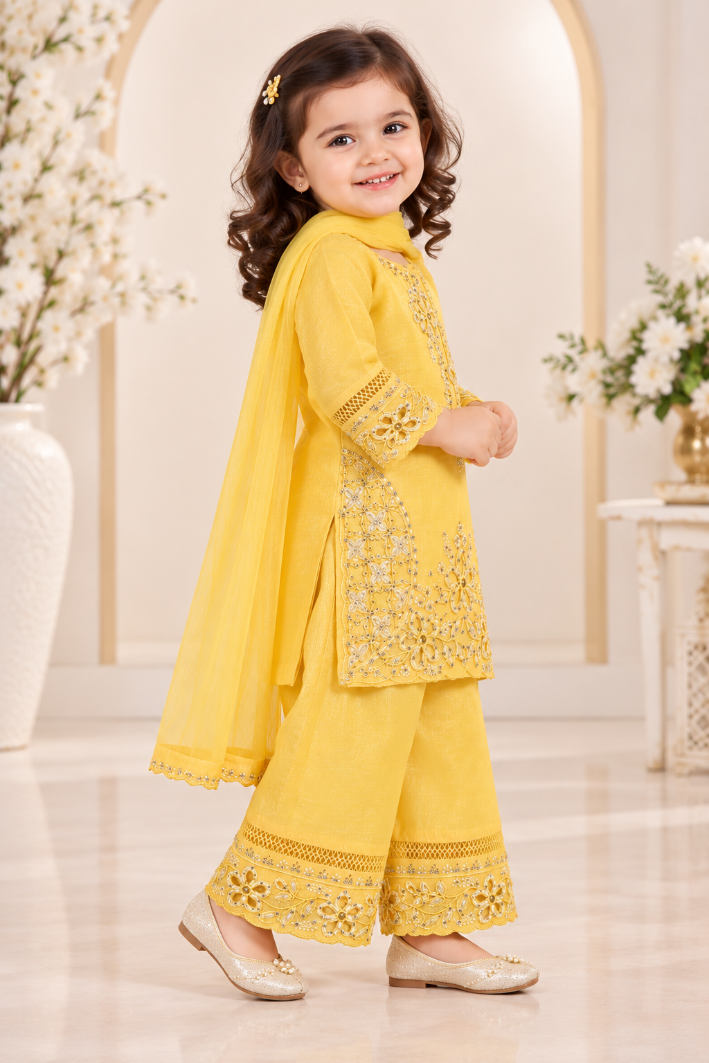 Kurti Palazzo Set