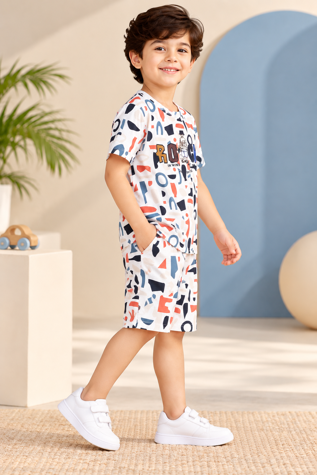T-Shirt & Shorts Set