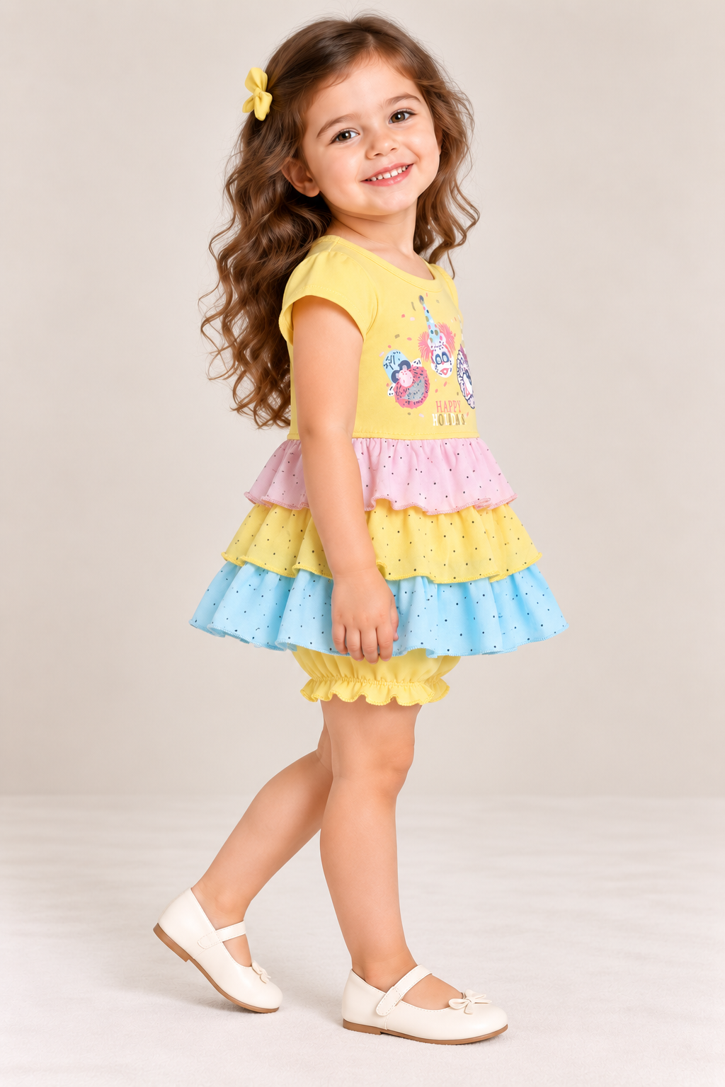 Frock & Bloomer Set