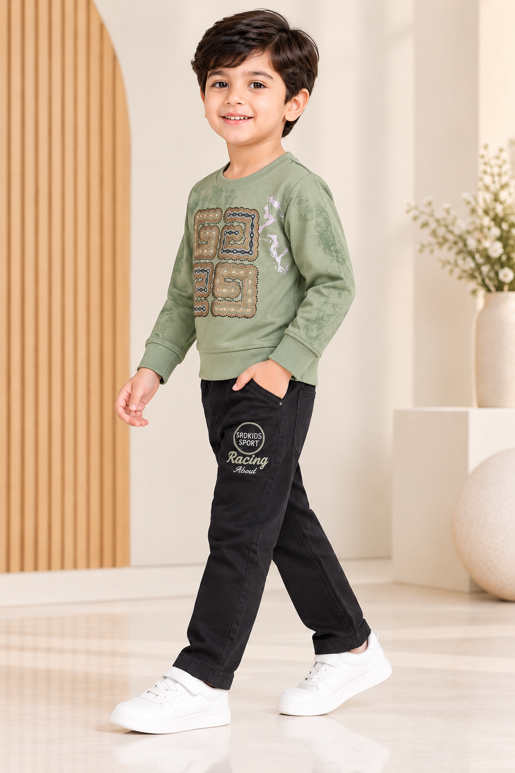 T-Shirt & Pant Set